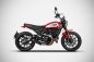 Preview: ZARD Special Edition Slip-on Edelstahl für Ducati Scrambler 800