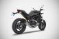 Preview: ZARD Special Edition Slip-on Edelstahl für Ducati Scrambler 800
