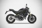 Preview: ZARD Special Edition Slip-on Edelstahl für Ducati Scrambler 800