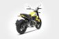 Preview: ZARD Special edition Slip-on tief gelegt Edelstahl für Ducati Scrambler 800