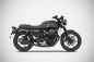 Preview: ZARD Zuma Slip-on 2-2 Edelstahl poliert für Moto Guzzi V7 III