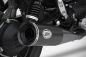 Preview: ZARD Zuma Slip-on 2-2 Edelstahl schwarz für Moto Guzzi V7 III