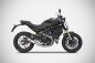 Preview: ZARD Zuma Slip-on Edelstahl für Ducati Monster 797