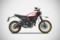 Preview: ZARD Zuma Slip-on Edelstahl für Ducati Scrambler 800 Desert Sled