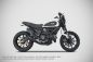 Preview: ZARD Zuma Slip-on Edelstahl für Ducati Scrambler 800
