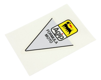 "AGIP" Tankaufkleber
