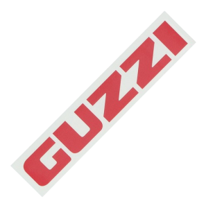 Moto Guzzi Tankaufkleber rot - V35, V65 TT...