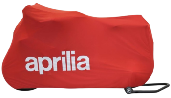 Aprilia RSV4 , RS 660, RS 457 Abdeckung/ Faltgarage inndoor rot