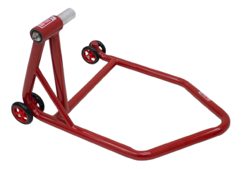 Montageständer für Ducati 40,5 mm Einarmschwinge, links, rot - SD-TEC