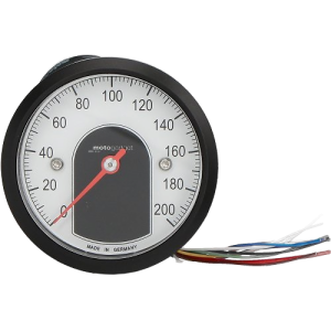 motogadget motoscope tiny Tacho 49 mm schwarz