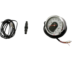 motogadget motoscope tiny Tacho 49 mm silber