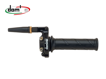 Domino Racing Schnellgasgriff Einseilzug, Alu, 22 mm