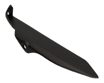 CarbonAttack Kettenabdeckung matt - Ducati 800 Scrambler NML