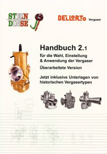 Dellorto Arbeitsweise + Abstimmung Vergaserhandbuch 2.1, Deutsch