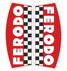Aufkleber FERODO Vintage, 10x12cm