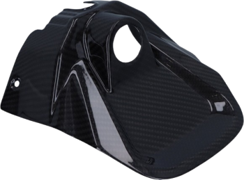 CarbonAttack Zündschlossabdeckung glänzend, Aprilia RS 660 2020-/Tuono 660 2021-