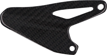 Preview: CarbonAttack Fersenplatte glänzend, Ducati Streetfighter 848 /1098