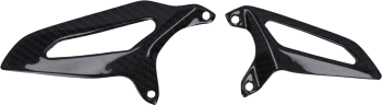 CarbonAttack Fersenschutz glänzend, Ducati 899/ 959/1199/1299 Panigale