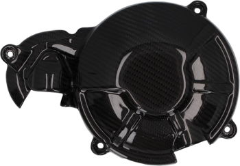 CarbonAttack Abdeckung für Kupplungsdeckel glänzend, Aprilia RS 660 2020-/Tuono 660 2021-