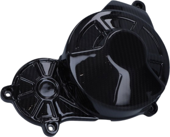 CarbonAttack Abdeckung für Lichtmaschine glänzend, Aprilia RS 660 2020-/Tuono 660 2021-