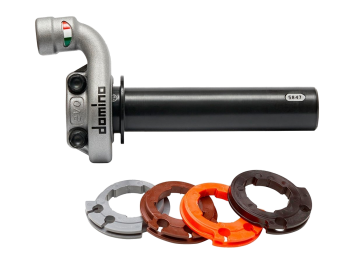 Domino KRK EVO Push-Pull Gasgriff ohne Griffgummis