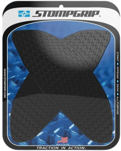 Stompgrip Icon, schwarz - Aprilia RSV4 / Tuono ab 2021