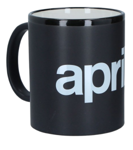 Aprilia Tasse 300 ml, schwarz