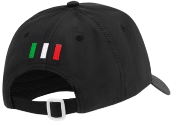 Preview: Aprilia Basecap Kollektion 2023, schwarz