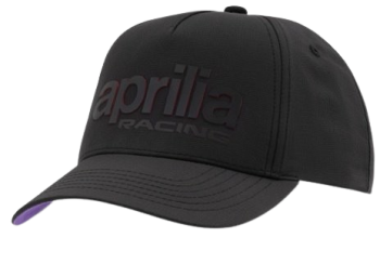 Aprilia Basecap Kollektion 2023, schwarz
