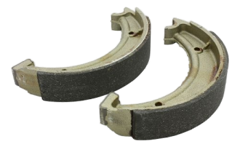 Newfren Bremsbackensatz hinten, Moto Guzzi 250 TS