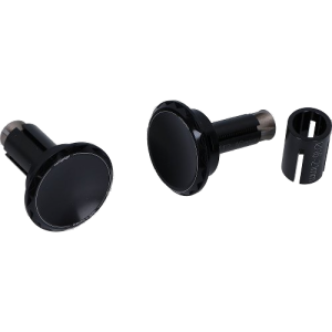 motogadget bar adapter uni cap, Paar, schwarz
