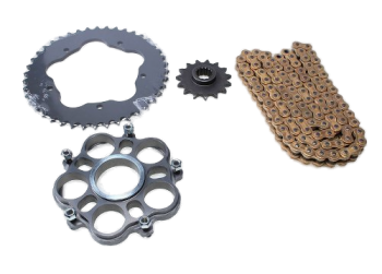 DID Kettensatz Ducati 796 Monster mit Adapter (525) – 525 VX