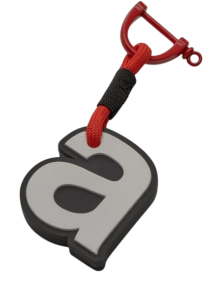 Aprilia Schlüsselanhänger, Gummi