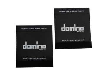 Domino Griffschoner-Paar, schwarz