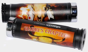 Handlebar Grips - Big Twin 1"