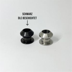 Universal Bobbins Edelstahl Prismabuchsen - BUMA Racing