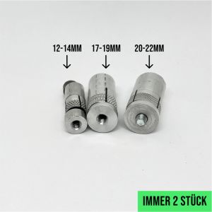 Motorrad Lenkerenden Befestigung