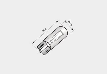 Bulb 12V 5W - Spahn