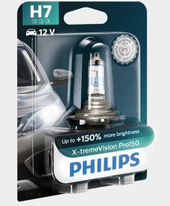Bulb H7 - Philips "X-tremeVision Moto"