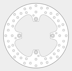 Brembo Bremsscheibe Serie Oro - 245mm