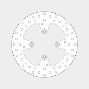 Brembo Bremsscheibe Serie Oro - 245mm