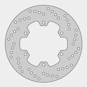 Brembo Brake Disc Serie Oro - 245mm