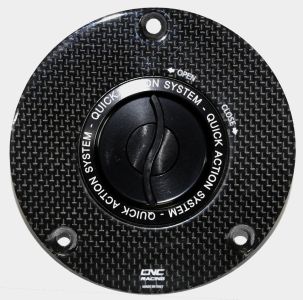 Fuel Tank Cap CNC Racing - Aprilia, Ducati