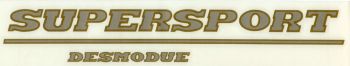 Decal - Fairing RH (37,4 x 5,6cm)