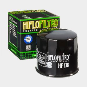 Oil Filter HiFlo - Aprilia (HF-138)