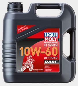 LIQUI MOLY Engine Oil 4T - Offroad Race 10W/60 (4L)