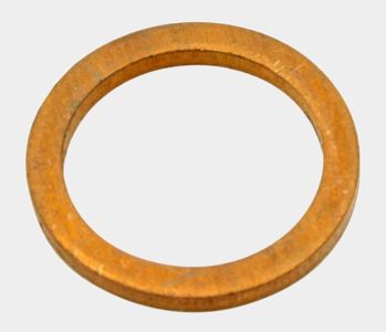 Oil Filler Plug Gasket - Moto Guzzi (Copper)