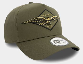 Base Cap - Moto Guzzi (New Era, grün)