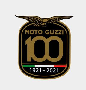 Aufkleber - 100 Jahre Moto Guzzi