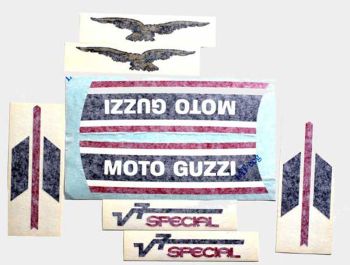 Decal Set - V7 Special